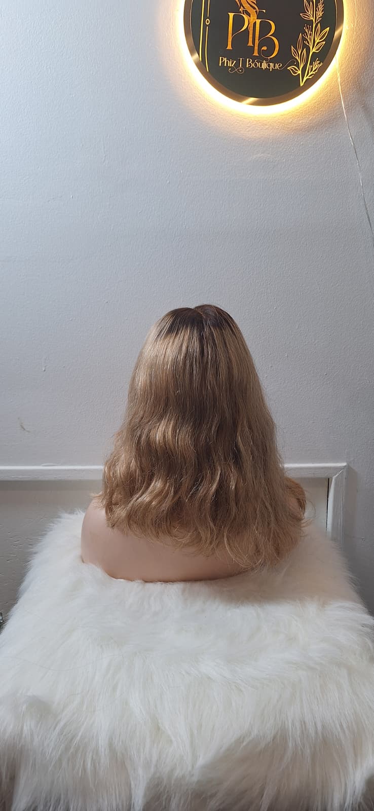 Color Wave Bob Wig