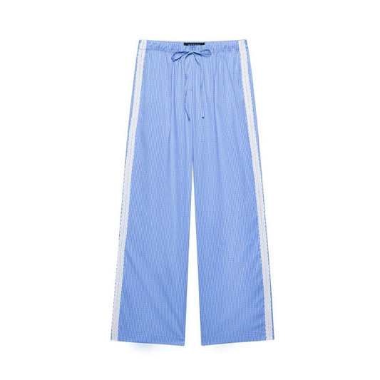 LIGHT BLUE TROUSER