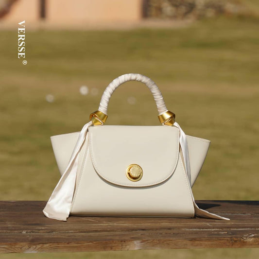 White Hand bag