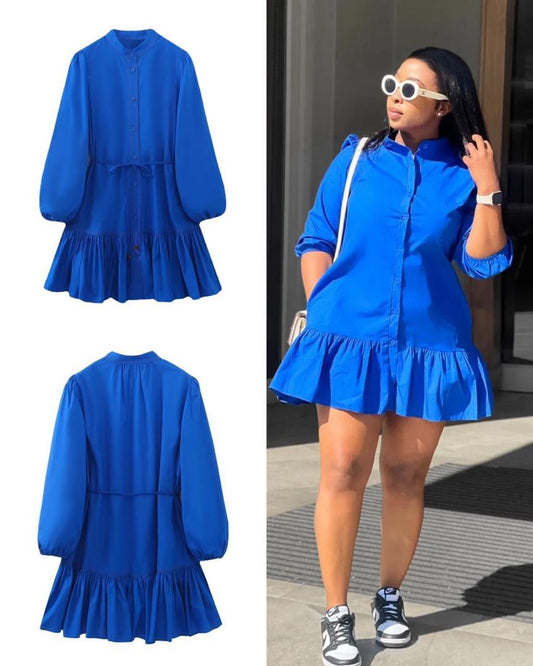 BLUE GOWN