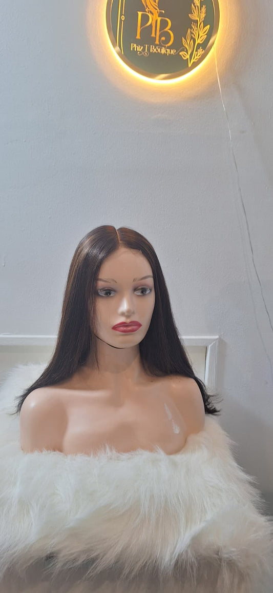 Straight Human Hair Wig