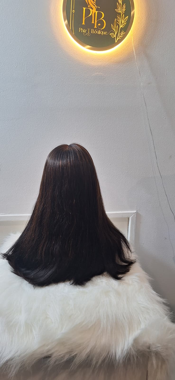 Straight Human Hair Wig