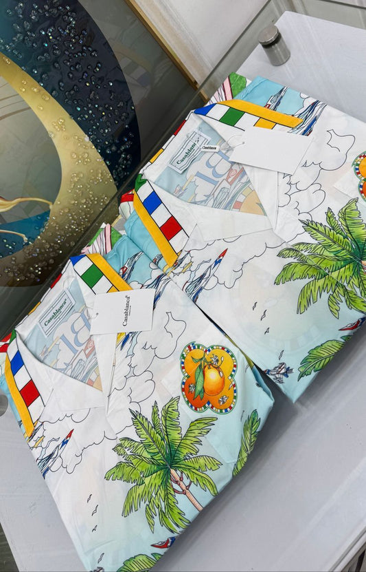 Luxury Vintage Casablanca shirt