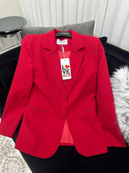 The Scarlet Power Blazer
