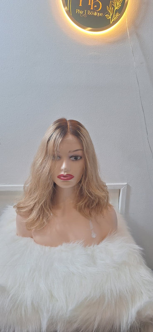 Color Wave Bob Wig