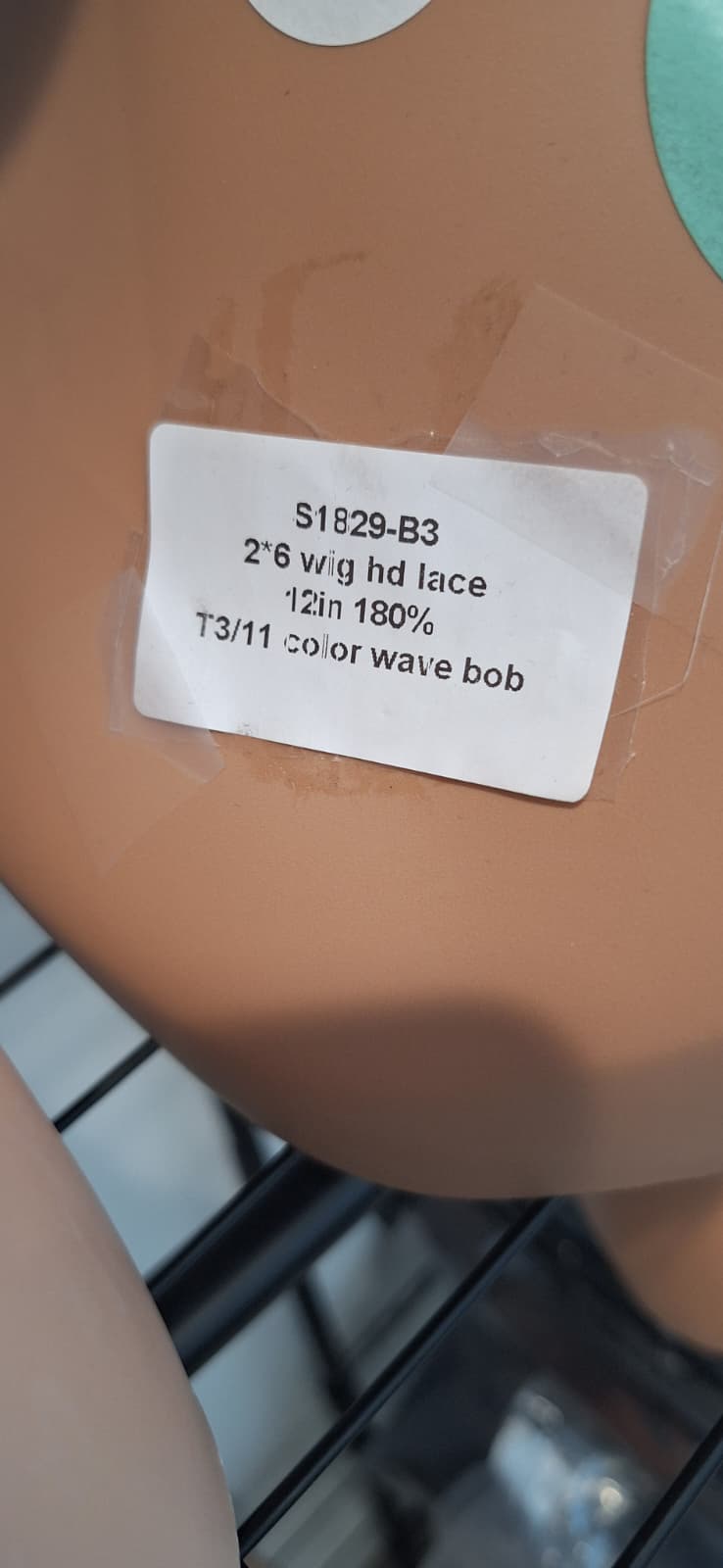 Color Wave Bob Wig